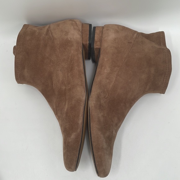 Sudini Alwtta Brown Suede Ankle Boots - Picture 6 of 12